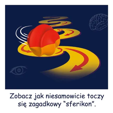 Zestaw Z�udzenia optyczne i percepcji Kosmos