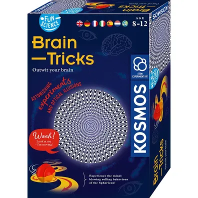 Zestaw Z�udzenia optyczne i percepcji Kosmos