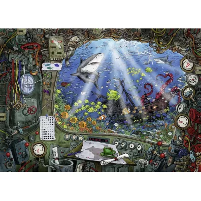Puzzle 759 el. d podwodna Ravensburger