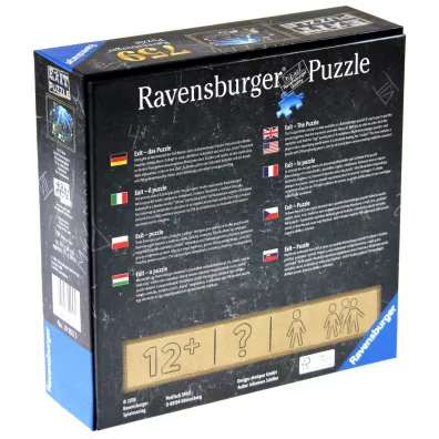 Puzzle 759 el. d podwodna Ravensburger