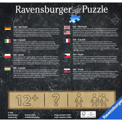 Puzzle 759 el. d podwodna Ravensburger