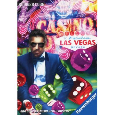 Casino Las Vegas gra 272471 RAVENSBURGER