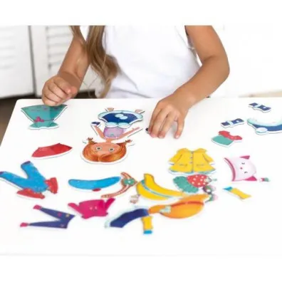 Puzzle Zosia Magnesowa ubieranka Roter Kafer