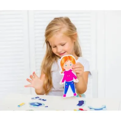 Puzzle Zosia Magnesowa ubieranka Roter Kafer