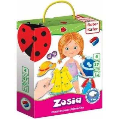 Puzzle Zosia Magnesowa ubieranka Roter Kafer