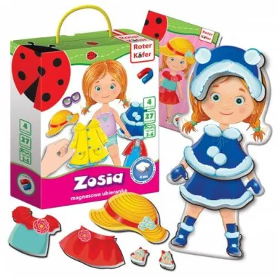 Puzzle Zosia Magnesowa ubieranka Roter Kafer