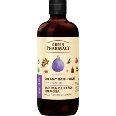 Green Feel`s Kremowa pianka do k�pieli Figa + Olejek arganowy 500 ml