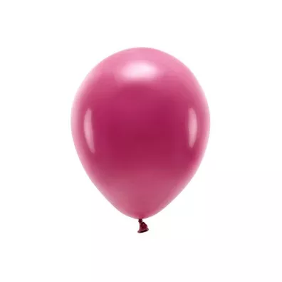 PartyDeco Balony Eco bordowe 30cm