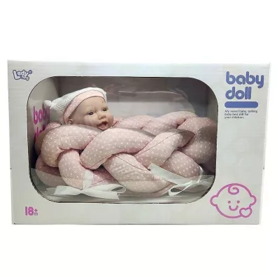 Bobas z kocykiem i butelk� 25cm Adar