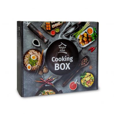 House of Asia Cooking Box makaron Chow Mein z grzybami Mun dla 2 osb