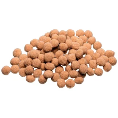 Brewis Pompony br�zowe 10mm
