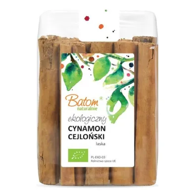 Batom Cynamon cejlo�ski laska 125 g Bio