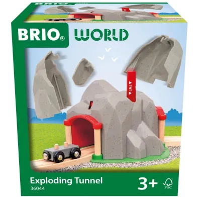 Brio Wybuchaj�cy tunel Ravensburger