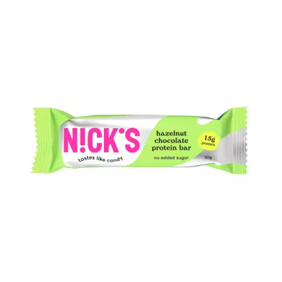Nicks Baton proteinowy Orzech Czekolada 50 g