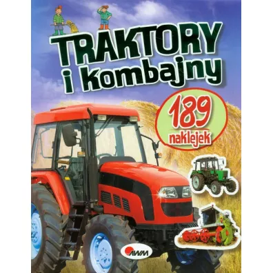 Traktory i kombajny 189 naklejek