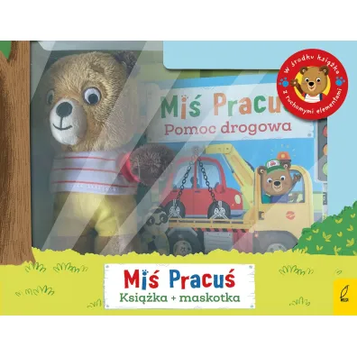 Mi� Pracu�. Pomoc drogowa + maskotka - Benji  Davies