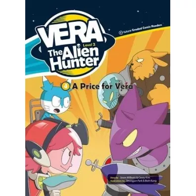Vera The Alien Hunter Level 2. Cz�� 4. A Price for Vera + CD