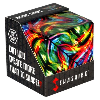Shashibo. Cosmic Surfer