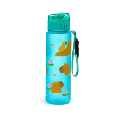 Puckator Butelka na wod� plastikowa 600ml Kapibara