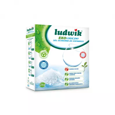 Ludwik Ekologiczna S�l ochronna do zmywarek 2 kg