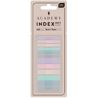 Interdruk Zak�adki indeksuj�ce Pet Study Academy 240szt