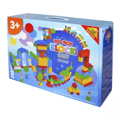Klocki KL-202 w pude�ku