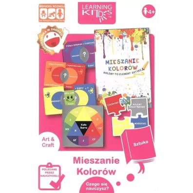 Ukadanka edukacyjna - Mieszanie kolorw Russell