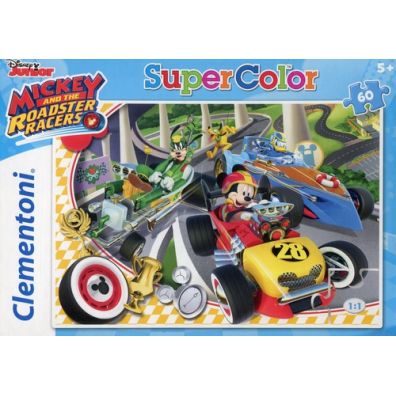 Puzzle 60 el. Mickey Roadster Racers 26976 Clementoni