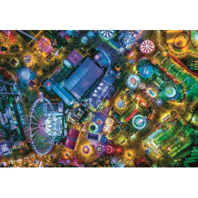 Puzzle 2000 el. HQ Winter Wonderland In London Clementoni