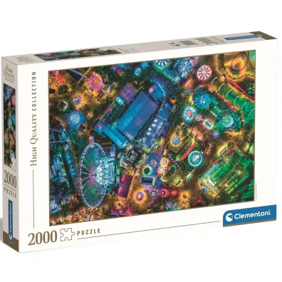 Puzzle 2000 el. HQ Winter Wonderland In London Clementoni