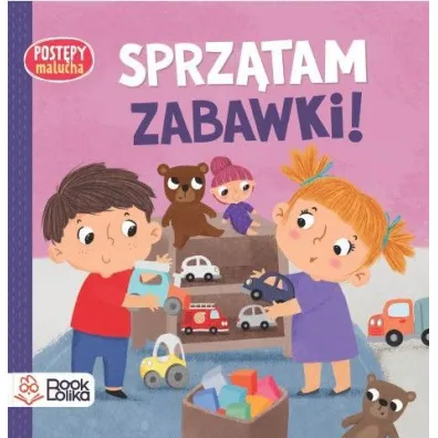 Sprz�tam zabawki. Post�py malucha