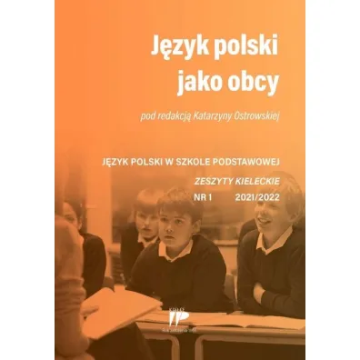 Jezyk polski jako obcy JPSP 1 2021/2022 - Red Katarzyna  Ostrowska