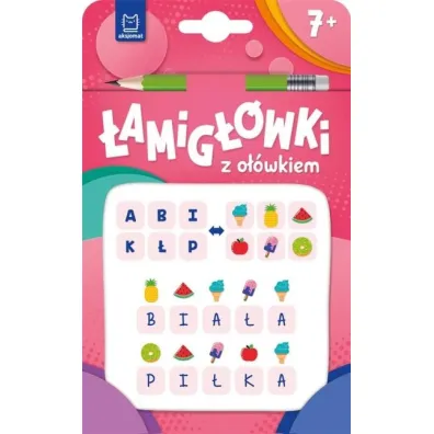 �amig��wki z o��wkiem 7+. Ksi��eczka r�owa