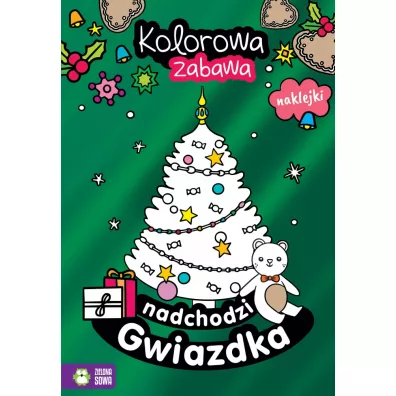 Kolorowa zabawa. Nadchodzi Gwiazdka