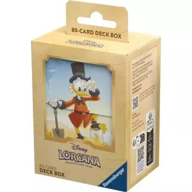 Disney Lorcana (Set03) deck box A Sknerus Ravensburger