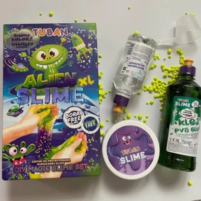 Tuban Zestaw DIY Slime - Alien XL