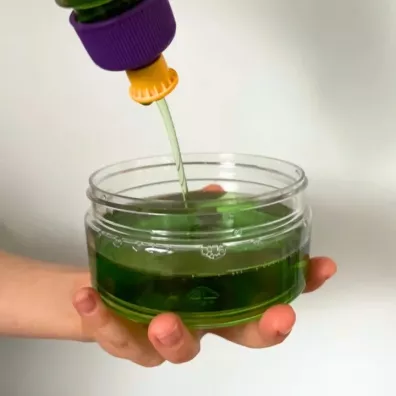 Tuban Zestaw DIY Slime - Alien XL
