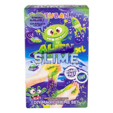 Tuban Zestaw DIY Slime - Alien XL