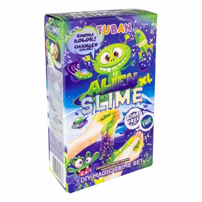 Tuban Zestaw DIY Slime - Alien XL