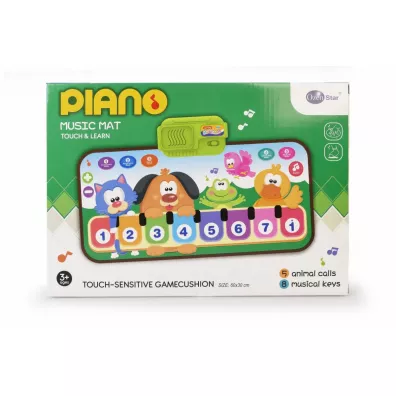 Artyk Mata muzyczna z pianinkiem