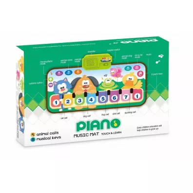 Artyk Mata muzyczna z pianinkiem