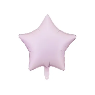 Balon foliowy Gwiazdka 48cm fiolet