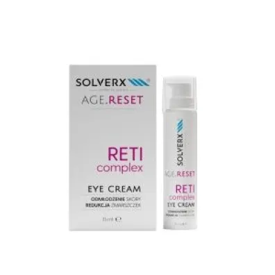 Solverx Krem pod oczy Age.Reset Reti Complex 15 ml