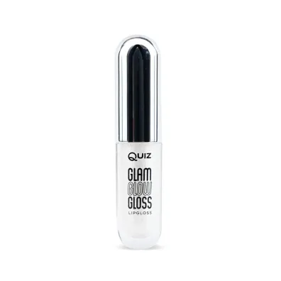 Quiz Cosmetics Glam Glow Gloss Lipgloss metaliczny b�yszczyk z olejem Rycynowym i Witamin� E N&deg;10 2.5 ml