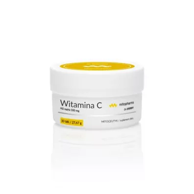 Dr. Enzmann Mse Witamina C MSE matrix suplement diety 30 tab.