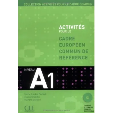 Cadre commun A1 podr�cznik + CD