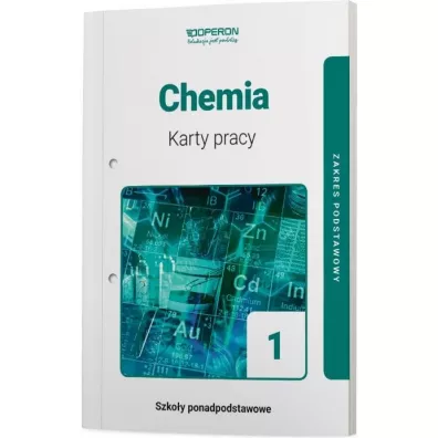 Chemia 1. Karty pracy. Zakres podstawowy. Szko�y ponadpodstawowe