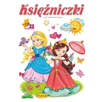 Ksi�niczki. Seria ze S�oneczkiem - W�odzimierz Kruszewski, Gra�yna Motylewska