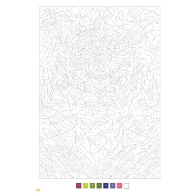 Art therapy. Kolorowanka antystresowa. Fantastyczne stworzenia. Zagadkowe rysunki