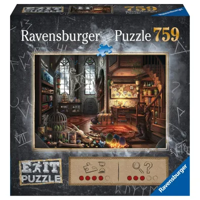 Puzzle 759 el. Tajemniczy pok�j Ravensburger